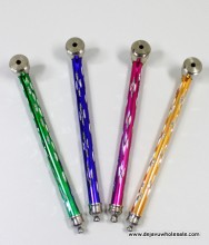 6.5" Diamond Metal Pipe (Long)