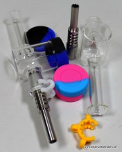 7.5'' Nectar Collector With Oil Reclaim Catcher (14mm)