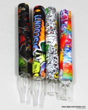 5'' 2 In 1 Nectar Straw With Chillum