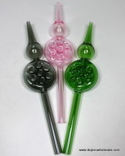 10'' Swiss Diffuser Vapor Dab Straw
