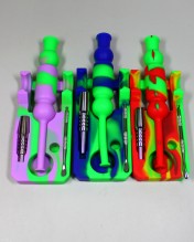 Buy Wholesale 8 inch Silicone Nectar Collector Sets – Got Vape