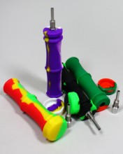 Buy Wholesale 8 inch Silicone Nectar Collector Sets – Got Vape