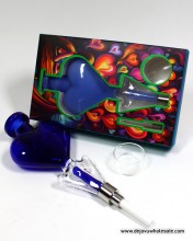 Silicone Character With Glass Mouth Pcs Nectar Collector (10mm Tips)
