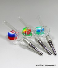 7.5'' Nectar Collector With Oil Reclaim Catcher (14mm)