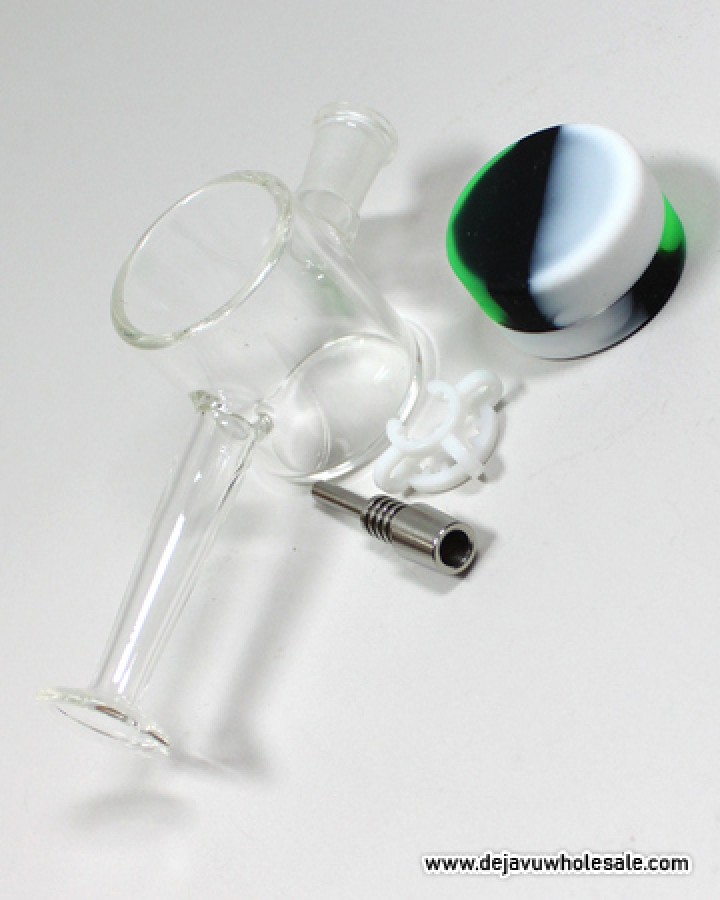 6.25'' Nectar Collector With Oil Reclaim Catcher (10mm)