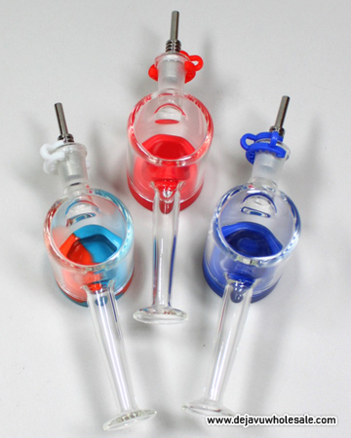 6.25'' Nectar Collector With Oil Reclaim Catcher (10mm)