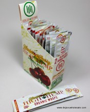 High Hemp Cherry Organic Wraps 25 Packs Per Box