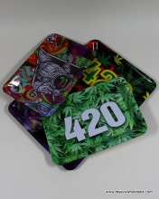 7''x 5'' Tobacco Rolling Tray