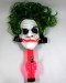 Joker Clown Design Gas Mask With Acrylic Water Pipe