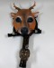 Deer Gas mask With Acrylic Water Pipe