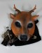 Deer Gas mask With Acrylic Water Pipe