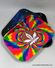 11'' x 7.5'' Metal Rolling Tray W/ Magnetic Lid