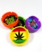 80mm Diameter Multi Color Silicone Ashtray