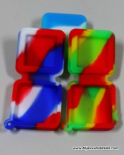 Square Silicone Container 9ml