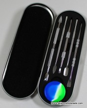 6 pcs set Wax Carving Tool Stainless Steal