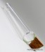 20 x 115 Clear Glass Tube with Cork Cap