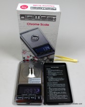 DigiWeight Chrome Scale (20 g x 0.001g)