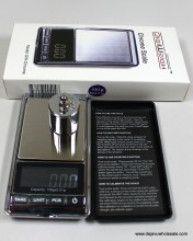 DigiWeight Chrome Scale Dw Chrome (100g x 0.01g)