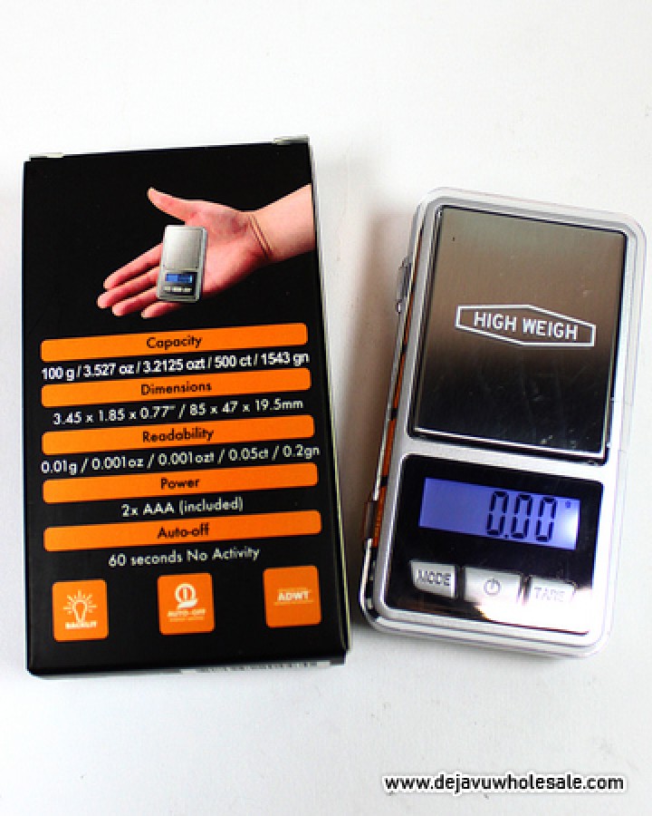 High Weigh Scale (100g x0.01g)