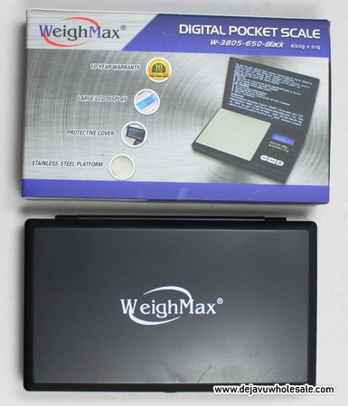 WeighMax Digital Pocket Scale W-3805