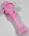 5.5'' Pink Pointed Head Spoon Pipe