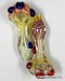 4.5'' Silver Fumed Glass Skinny Hand Pipe