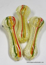4.75'' Rasta Head With Color Changing Pipe (155g)