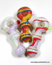 5'' Imported Color Art Spoon Pipe