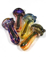 3.5'' Dichro Gold Pipe