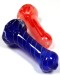 3'' Mix Color Frit Spoon Pipe
