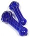 3'' Mix Color Frit Spoon Pipe