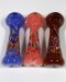 3.75'' Mix Color Frit Inside Hand Pipe