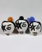 5.5'' Hand Art Cartoon Crew