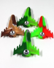 3'' Camouflage Aircraft Silicone Pipe