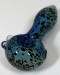 4'' Color Tube Fancy Black Dot Art Hand Pipe
