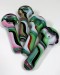 4.5'' USA Rose Color High Med Hand Pipe