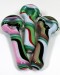 4.5'' USA Rose Color High Med Hand Pipe