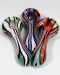 4.5'' High Med Reversible Art Hand Pipe