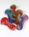 4'' Multi Color Tusting Art Fancy Hand Pipe