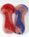 4'' Multi Color Tusting Art Fancy Hand Pipe