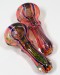 4'' Gold Fumed Color Changing Dichro Spoon Hand Pipe