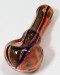 4'' Gold Fumed Color Changing Dichro Spoon Hand Pipe