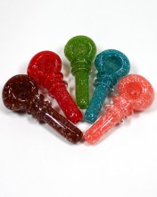 3.75'' Double Rim Multi Color Hand Pipe