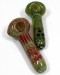 4.5'' Outside Full Art Spoon Pipe With Imported Color