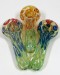 4'' Circle Color Art Inside Out Hand Pipe