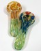 4'' Circle Color Art Inside Out Hand Pipe