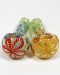 4'' Circle Color Art Inside Out Hand Pipe