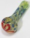 4'' Circle Color Art Inside Out Hand Pipe