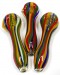 4.75'' Multi Stripe Color Design Hand Pipe