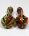 4.75'' Multi Stripe Color Design Hand Pipe